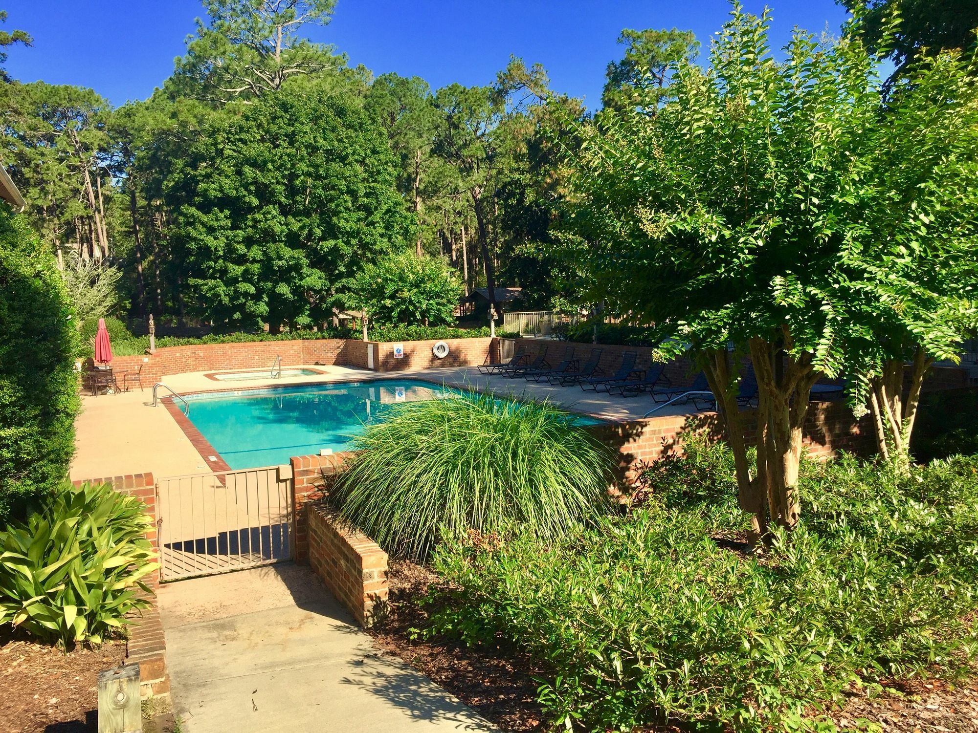 Pine Needles Lodge & Golf Club Southern Pines Exterior foto